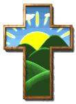Christian Sunrise Cross for LJ & MySpace Entry